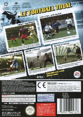 FIFA Soccer 06 box cover back